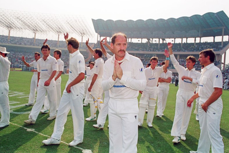 Captaining South Africa against India in 1991