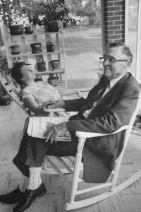 harper lee and father
